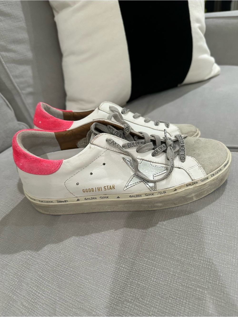 Golden Goose Hi-Star Sneakers